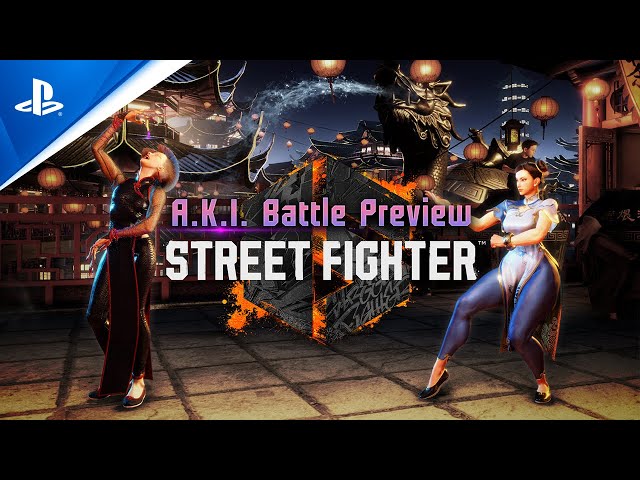 Capcom revela mais personagens de Street Fighter 6; confira trailer