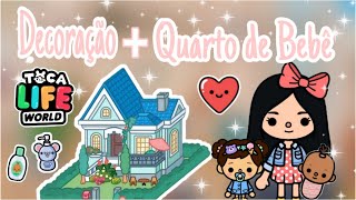 DECORAÇÃO NA CASA BOÊMIA + QUARTO DE BEBÊ ??? | Toca Life World | Bel Pimenta