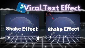 Filmora 13 | AE viral Text Effect on Filmora | parkh edit