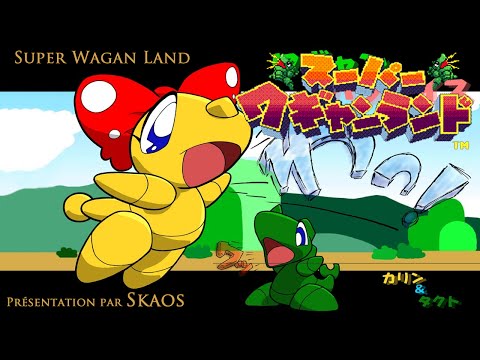 Super Wagan Land 1 -SFC- Jeux jap