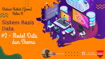 DISKUSI KELAS B - SISTEM BASIS DATA   #2 – Model Data dan Skema (Zoom)