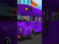 Колеса на автобусе #shorts #nurseryrhymes #babybaopanda #wheelsonthebus #kidssong