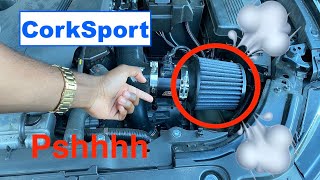 CorkSport Short Ram Intake on 2018 Mazda 6