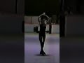 A Perfect Scratch Spin #figureskating