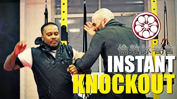 Iemand elke keer knock-out slaan | Ultieme MUST LEARN knock-out voor een straatgevecht