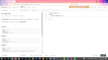 [LeetCode]263. Ugly Number(C++)