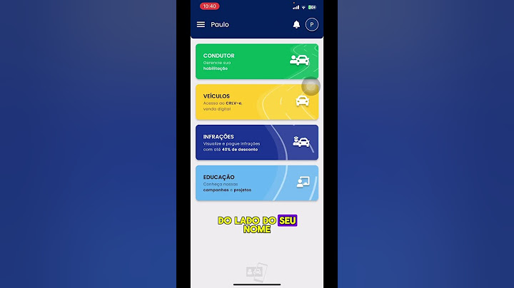 COMO SABER SE ADERIU AO SNE (sistema de notificações eletrônicas) - Direito de trânsito