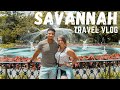 Savannah Georgia Travel Vlog | The Most Haunted City