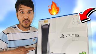 Finally PS5 Mil Hi Gya 😍 Unboxing