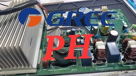 Gree DC inverter AC  PH error code AC PCB #346