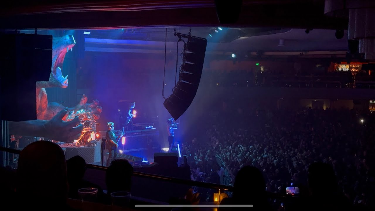 Slaughter to Prevail live at the Hollywood Palladium 4/2/26 (Full Performance)