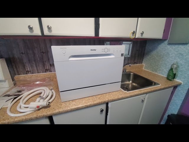 Danby How-To: Countertop Dishwasher Installation (DDW631SDB & DDW621WDB) 