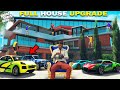 Gta 5  franklin upgrading old to new full ultra premium luxury house in gta 5 