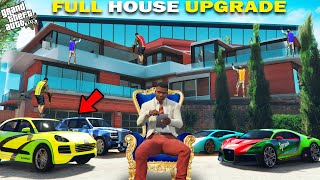 GTA 5 : Franklin Upgrading Old To New Full Ultra Premium Luxury House In GTA 5 !