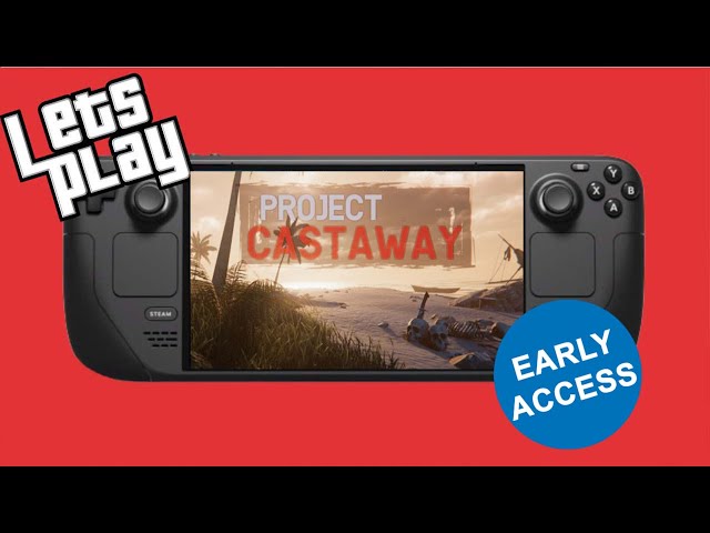 First Look at an Upcoming Survival Game Project Castaway  (1st attempt)