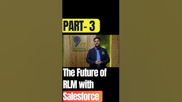 The Future of RLM with Salesforce | Revenue Lifecycle Management (RLM) of #Salesforce
