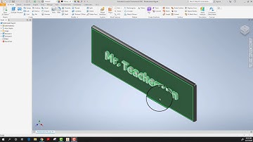 Inventor Tutorial - Saving Files