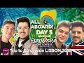 Trip to Eurovision 2018 Lisbon ENGLISH - Daily Vlog 5 - Jologe