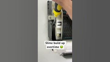 How to fix AC water leaking #acserviceathome #waterleakage #diyrepair #minisplit #easyrepair
