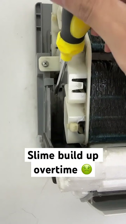 How to fix AC water leaking #acserviceathome #waterleakage #diyrepair #minisplit #easyrepair