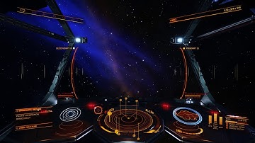 "Chase" for Elite Dangerous.  Performed by Bablyon 5 legend, Mira Furlan