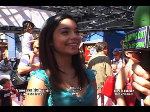 Vanessa Hudgens talks w Eric Blair 2004 Thunderbirds & Make Up