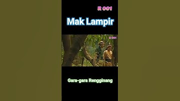 Mak Lampir Gara-gara Rengginang#Shorts