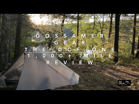 Gossamer Gear The DCF One 1000+ Mile Review