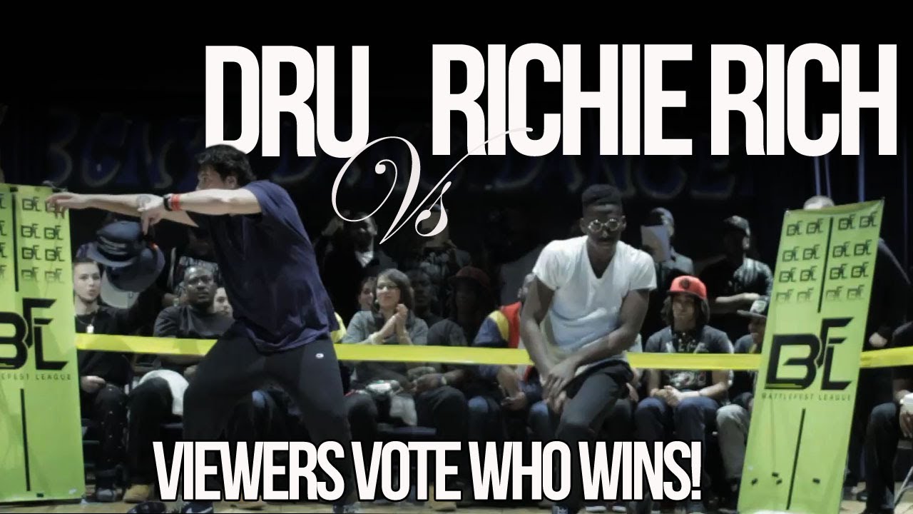 Richie Rich vs Dru | Season 7 BF25 | BattleFest Online TV - YouTube