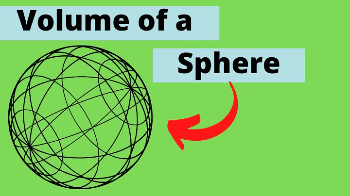 Volume of a Sphere-Geometry Help
