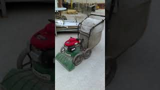 SOLD! Billy Goat Honda KV650H 6.5-Hp KV Lawn Leaf Litter Vacuum Walk-Behind New-Parts