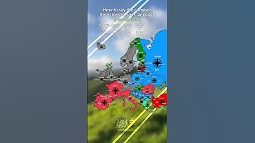 Gonna be remastering some of my old vids 🤑 | Compass directions. #mapping #educational #shorts #fyp