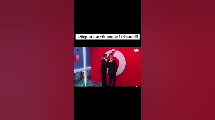 Eshte genjeshter qe te me nxirrni nga big brotheri 》G-Bani Ledionit