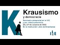 Krausismo y democracia (cuarta sesión)