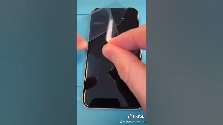 How to properly apply a screen protector