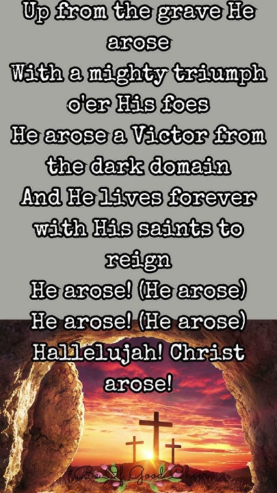 Daniel Thornton Up From The Grave He Arose #Worship_along_with_us|Worship Series|Up From the Grave He Arose