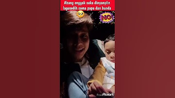 abang l gak mau papa Billar & bunda Lesti nyanyi lagu ini #lestikejora #rizkybillar #leslar