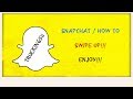 How to Add Swipe Up Links in Snapchat‼️