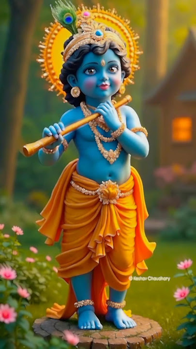 Shyama Aan baso Vrindavan mein 🥀 ringtone whatsapp status 4k #krishna #shortsfeed #viralvideo