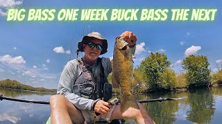 Big Bass One Week, Buck Bass The Next | BigBaitPosse | Kayak Fishing