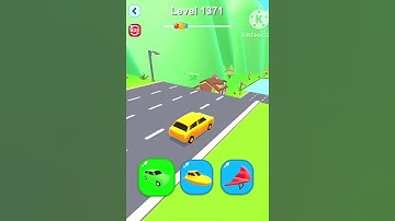 Shape-Shifting | New Hyper Casual Game 🔥| Level - 1371 | #shorts #shapeshifting #gameplay