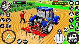 Modern Tractor Farming Driving Simulator 3D - New Tractor Games - Android Gameplay screenshot 4