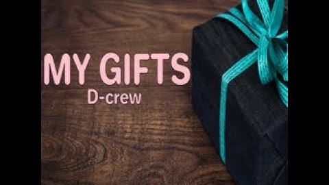 MY GIFTS // D-crew |DDR XXTREME ESP and CSP charts|