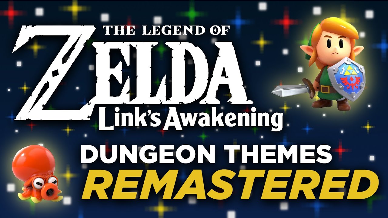 Legend of Zelda Dungeon Music Analysis 