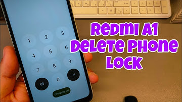 Forgot Password? How to Factory Reset Xiaomi Redmi A1 2022, Delete Pin, Pattern, Password Lock.