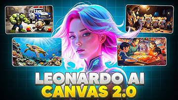 Leonardo AI Canvas 2.0 - Full Guide