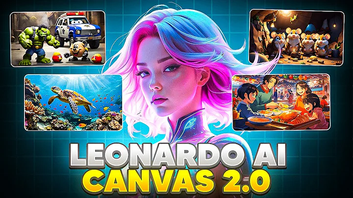 Leonardo AI Canvas 2.0 - Full Guide