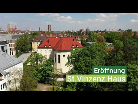 Eröffnung St. Vinzenz Haus