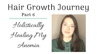 Hair Growth Journey Part 6: Holistically Treating My Anemia