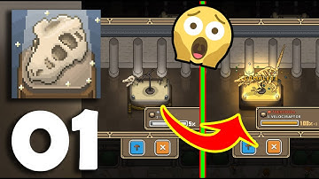 TAP! DIG! MY MUSEUM! | Gameplay Walkthrough #1